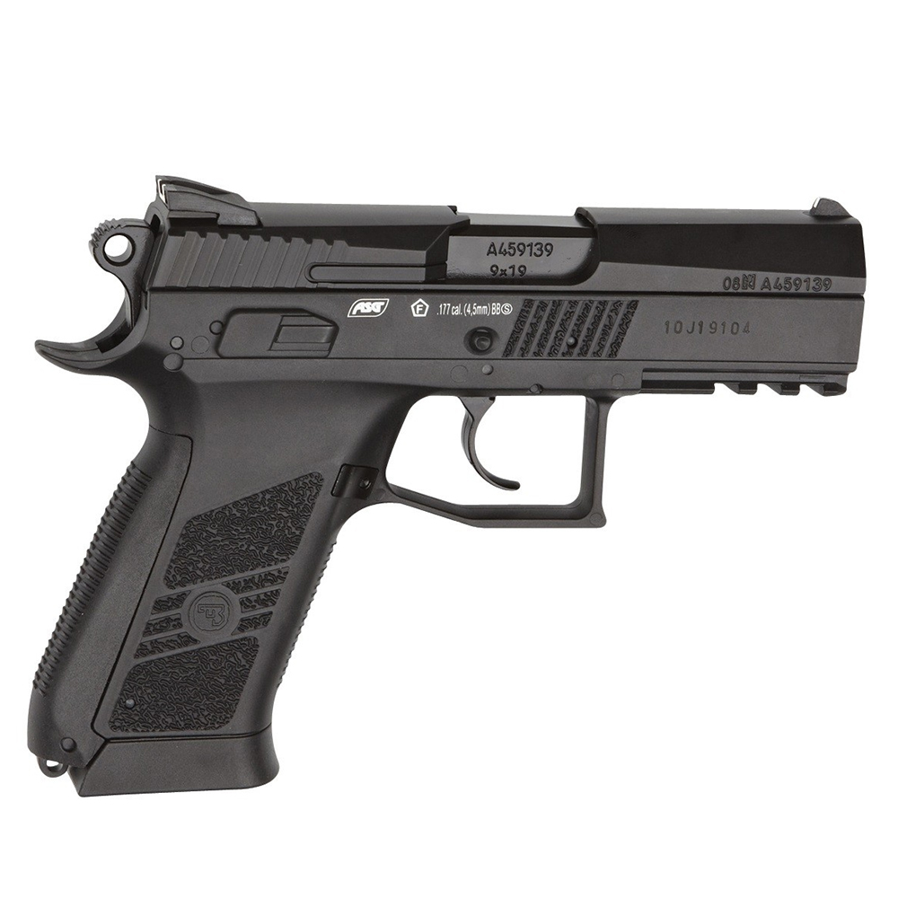 Пістолет пневматичний ASG CZ 75 P-07 Duty Blowback BB кал. 4.5 мм Фото 3